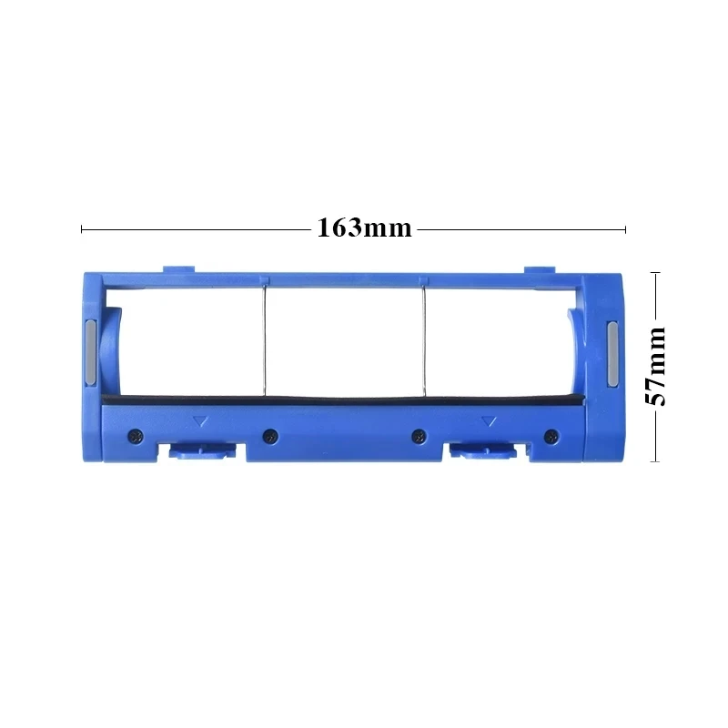 Para anker eufy robovac g10 g20 g30 híbrido peças de reposição filtro hepa mop principal/lateral escova capa aspirador acessórios