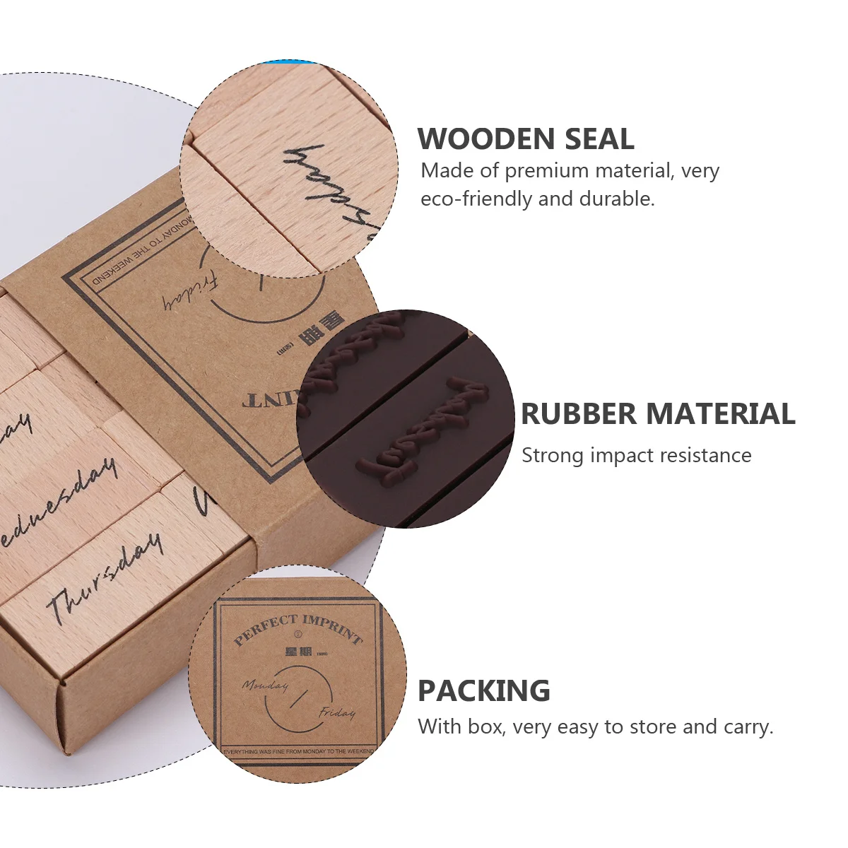 

Wooden Seal Stamp English Letter Number Stamps Set For Scrapbooking Diy Craft Stationery Office School Use Storage Box Included