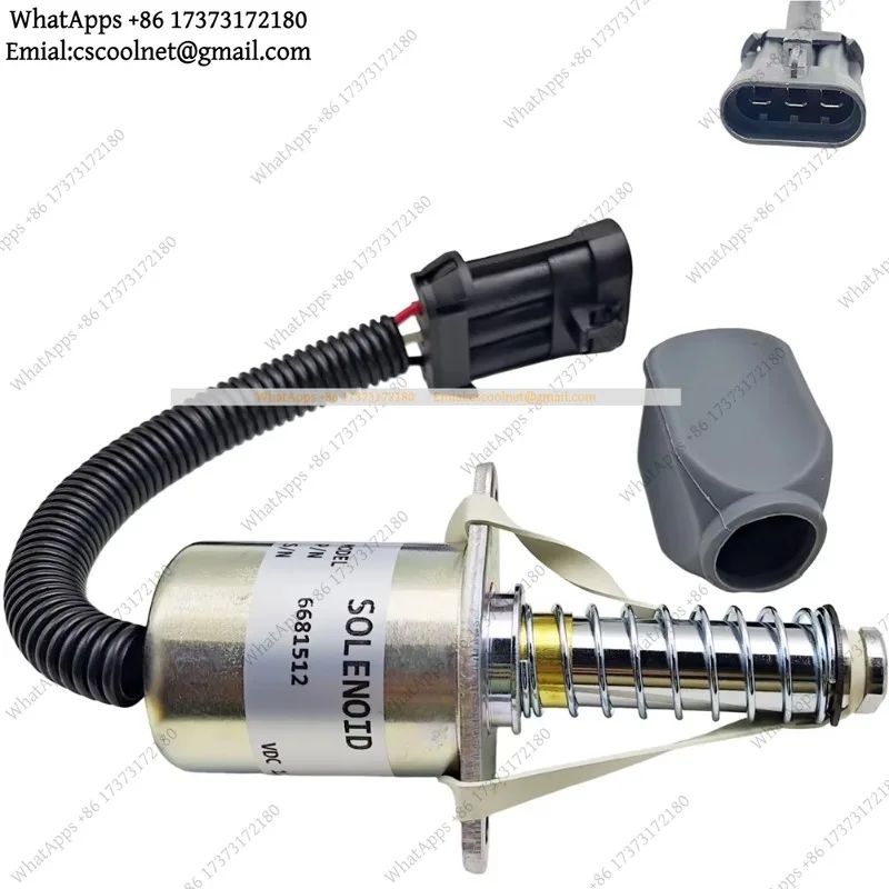 Traction Lock Solenoid Valve for Bobcat SkidSteer Loader 853 863 873 883 with High Efficiency Electrical System