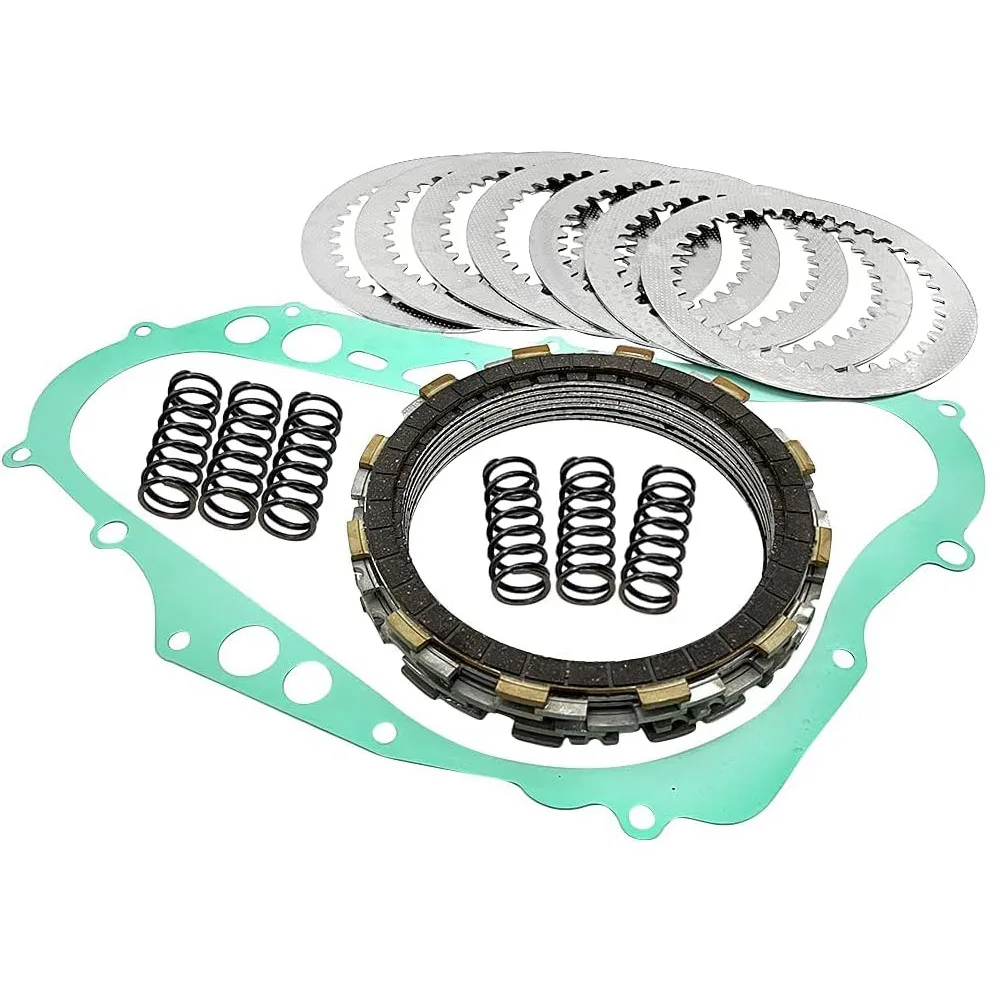 For Suzuki DRZ400 E/S/SM 2000-2015 2016 2017 2018 2019 2020 2021 Clutch Kit Heavy Duty Springs & Cover Gasket