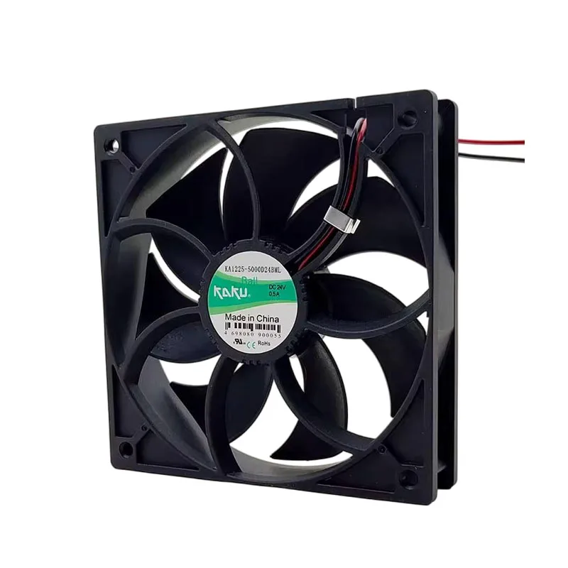 NEW ORIGINAL KA1225-5000D24BML 24V 0.5A 12025 120*120*25mm 12cm COOLING FAN