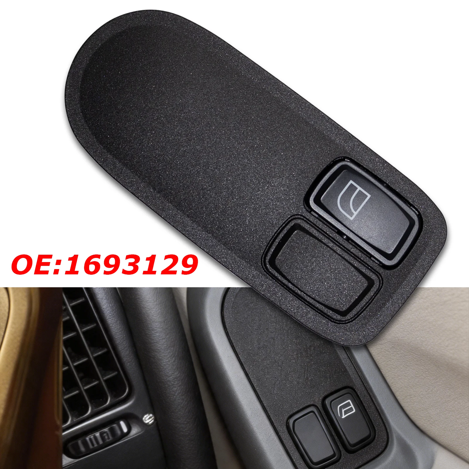 1693129 Power Master Window Control Switch 4 Pins High Quality Switch For DAF CF65 CF75 CF85 XF95 XF105 Truck Accessories