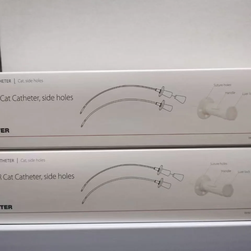 BUSTER Cat uses catheterization catheter, cardiac needle probe, sterile urinary tract stones to block urination