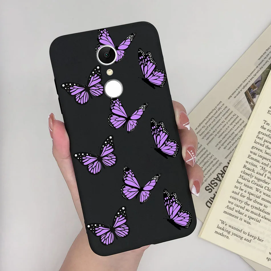 Phone Case For Xiaomi Redmi 5 5 Plus Case Soft Pattern Silicone TPU Back Cover For Xiaomi Redmi 5 Plus redmi5 Cases Coque Fundas