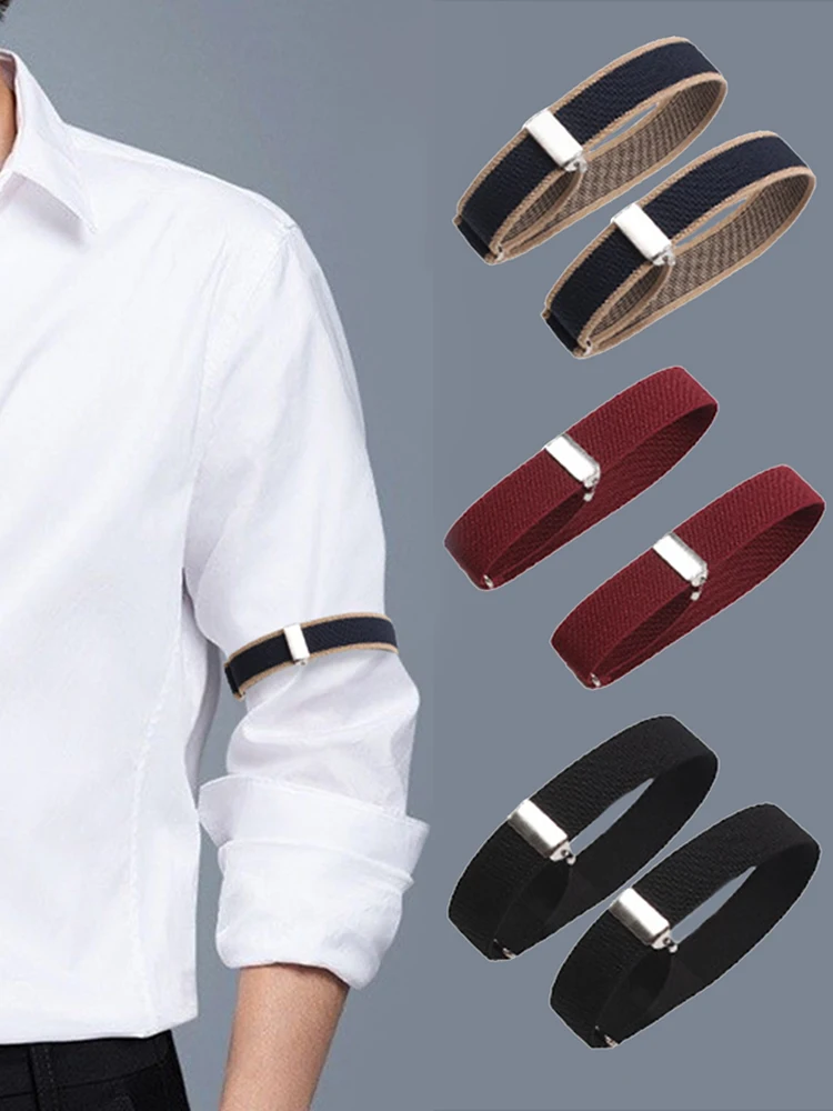 1 пара, эластичные нарукавники для рубашки