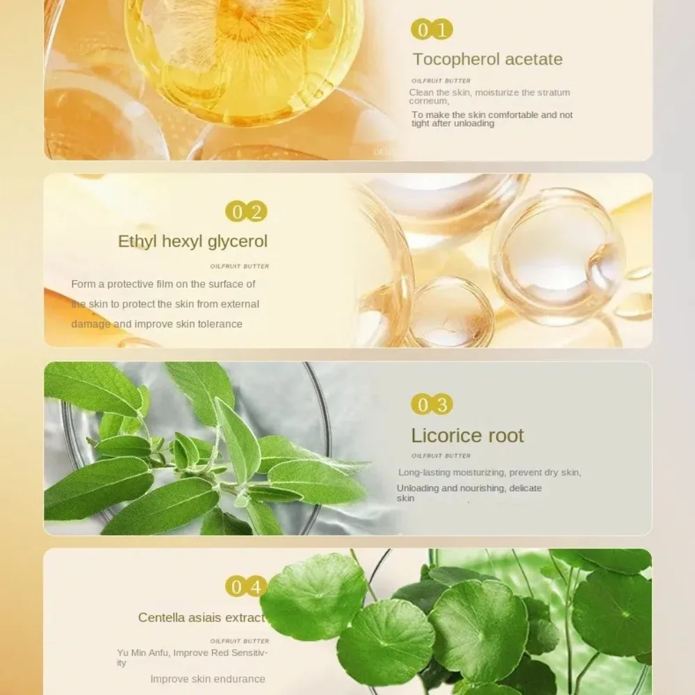 بلسم مزيل المكياج لتنقية المسام، تنظيف يومي لظلال العيون، منظف إزالة المكياج، منظف للبشرة الحساسة #4