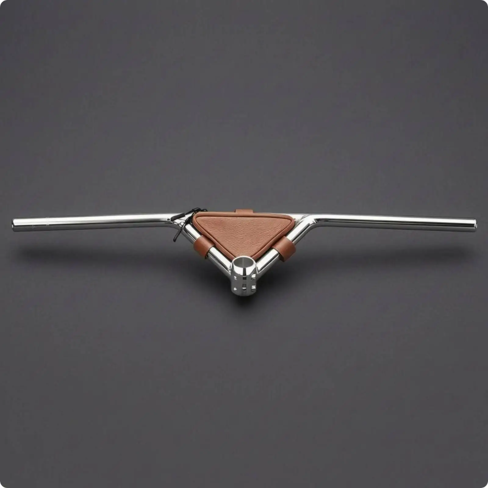 Bicycle Handlebar 6061 Aluminum Alloy Y Shaped Riser Bar Vintage Style MTB Handlebar for City Commuting and Casual Cruising