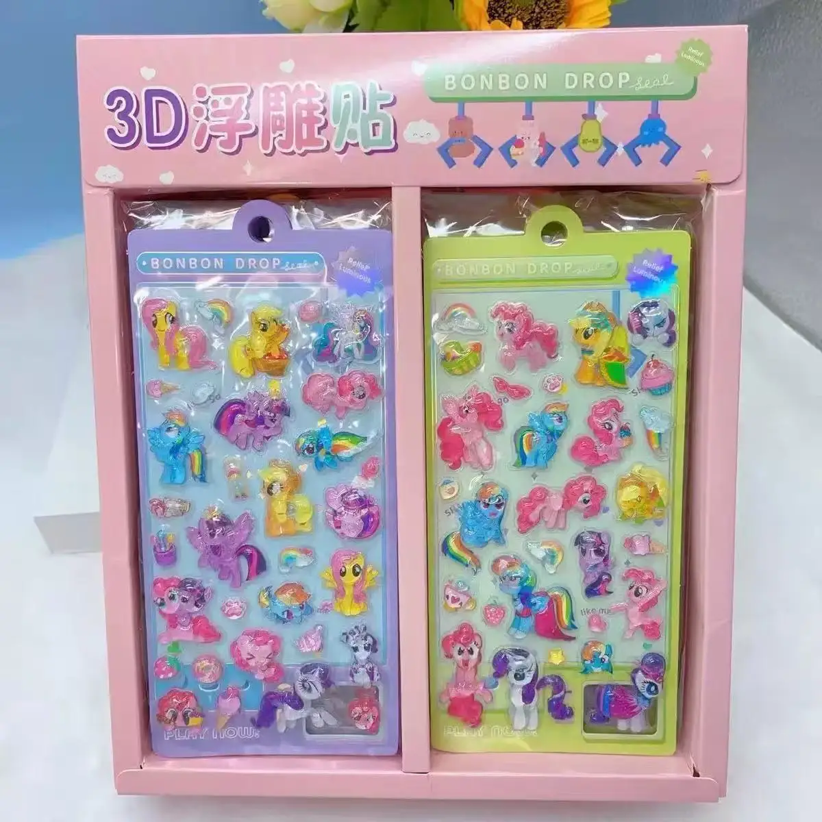 ملصقات كريستال هالو كيتي ثلاثية الأبعاد يمكنك صنعها بنفسك ديكور إبداعي ملصقات كريستال تلوين شين تشان ملصقات تزيين جراب الهاتف #4