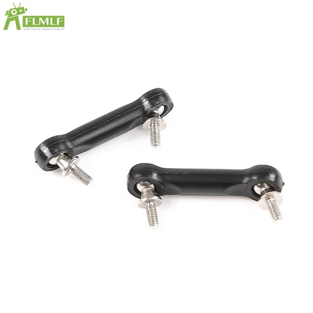 Rc Car Symmetrical Steering Kit or Accessories (Metal or Plastic Rod Version) for 1/5 HPI ROFUN ROVAN KM BAJA 5B 5T 5SC Parts image 3