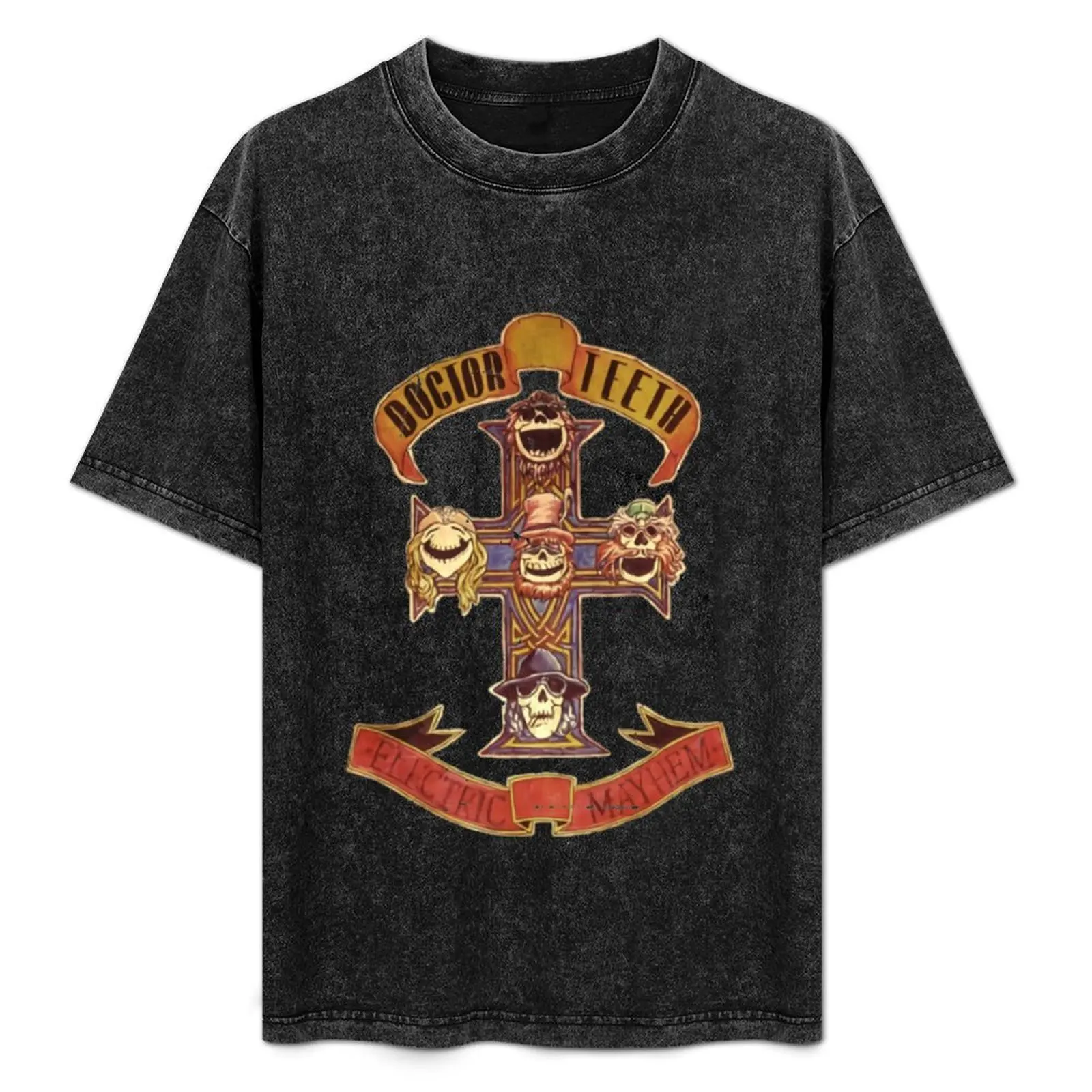 

Dr Teeth and the Electric Mayhem T-Shirt Big and Tall Basic Tee Shirt