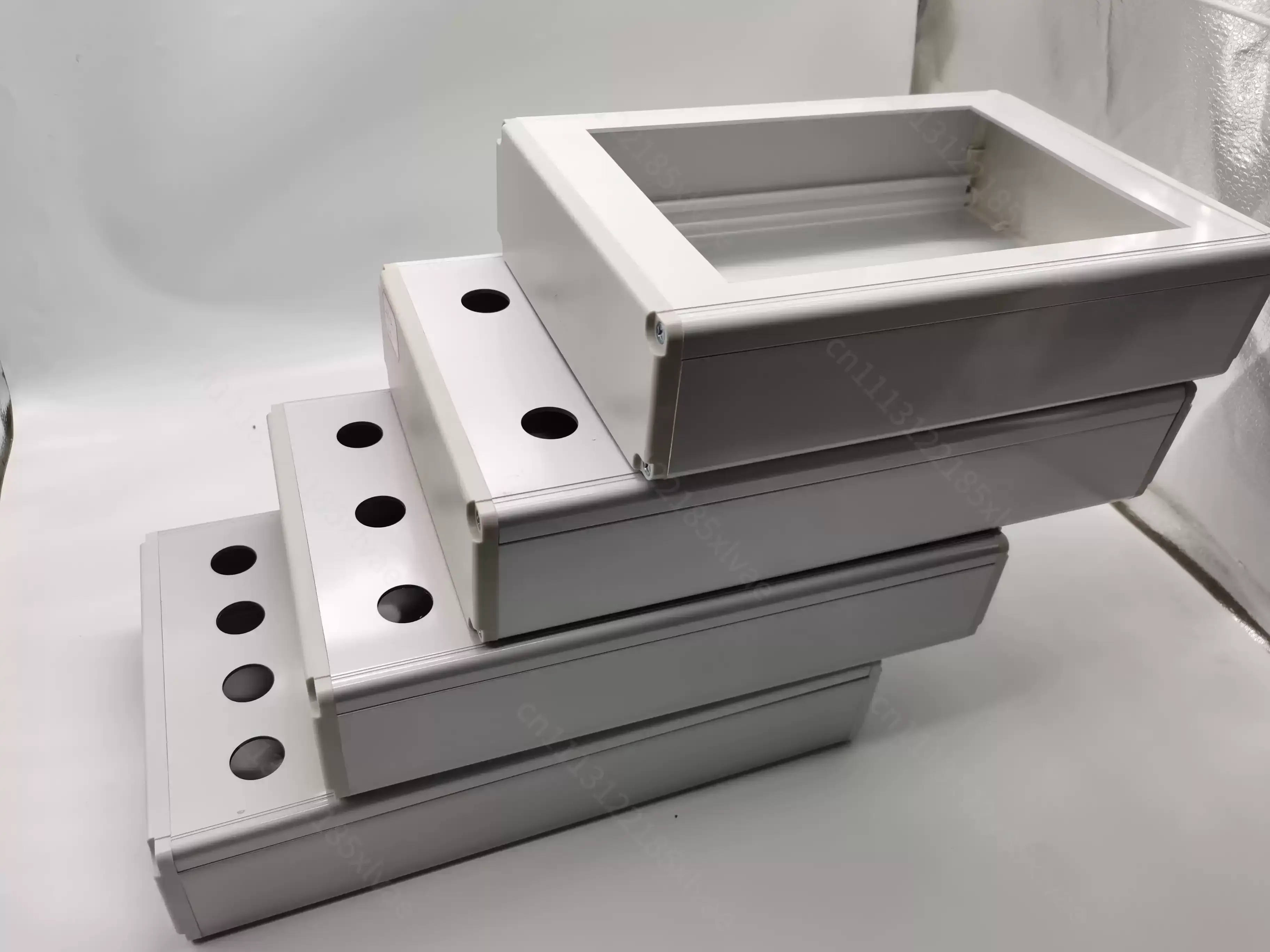 Handheld Control Box Shell for 7 inch 10.1 inch Touch Screen Industrial Automation Aluminum Alloy Side Cover Plastic
