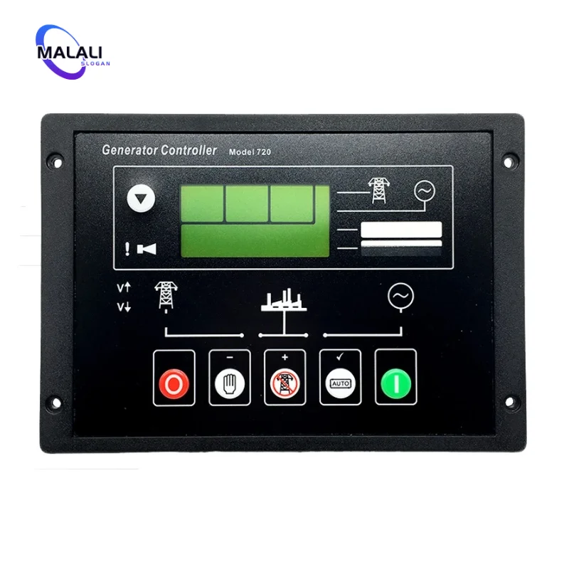 

Replace Deep Sea DSE720 Auto Start Diesel Generator Controller Module AMF Alternator Protecting Control Board Genset Parts