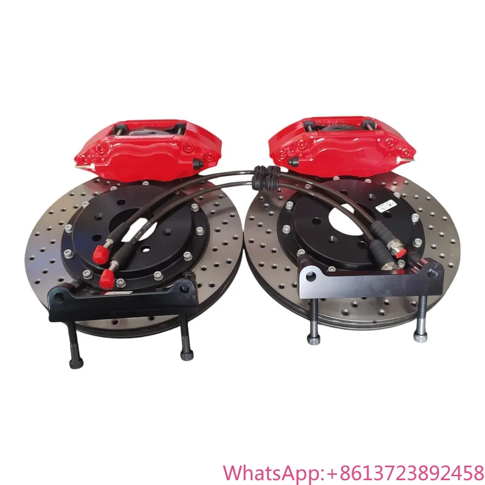 

Big Brake Kit 7600 4 Piston Caliper with Drilled Disc for BMW E36 320i 1991-1998