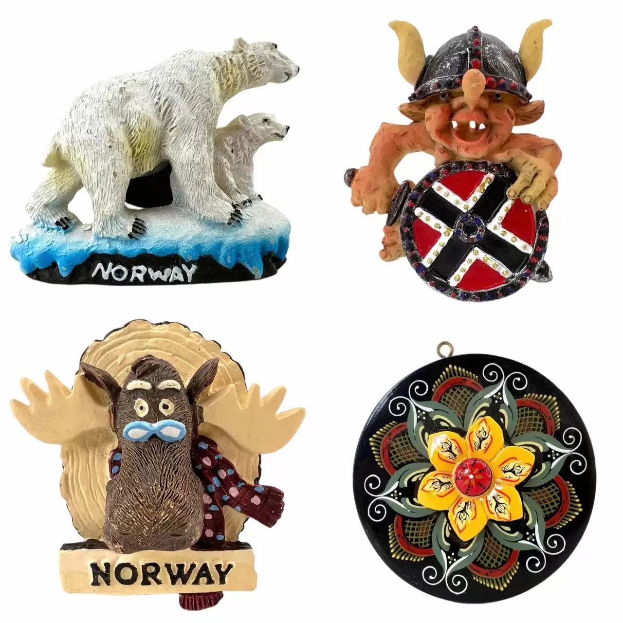 Norway Fridge Magnets Travel Memorial Magnetic Refrigerator Stickers Gift Room Decoration Collectio