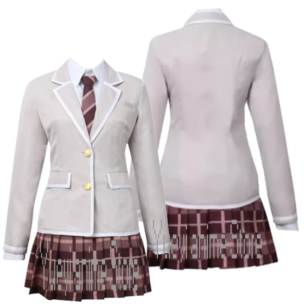 Cosplay Imai Lisa Costume School JK Uniform Suit Dress Halloween Party Costume multiple styles- customized