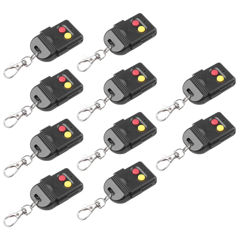 

Smart Copy Remote Control Fixed Code 2 Channel Duplicator For Garage Door Opener Or Alarm System 330Mhz-B12B