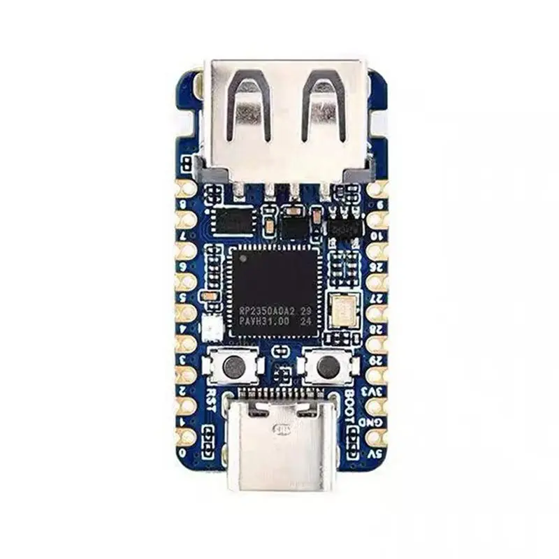 B16C-2X RP2350-USB-A Mini Development Board 2Mb Flash Core Board Compatible With USB 2.0/1.1 Transmission