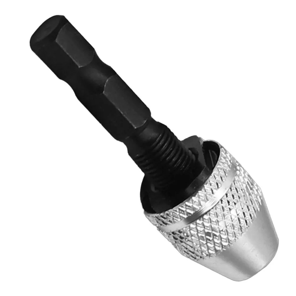 Converter Hex Shank Adapter Hex Shank Adapter Hex Shank Adapter Keyless Metal PC For Easy Bit Changes Power Tools