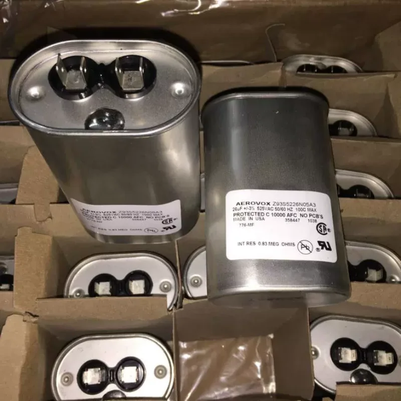 Original AEROVOX 26UF Generation 25UF1200V Gallbladder High Voltage Filter Endless Oil Immersed Capacitor from the United States