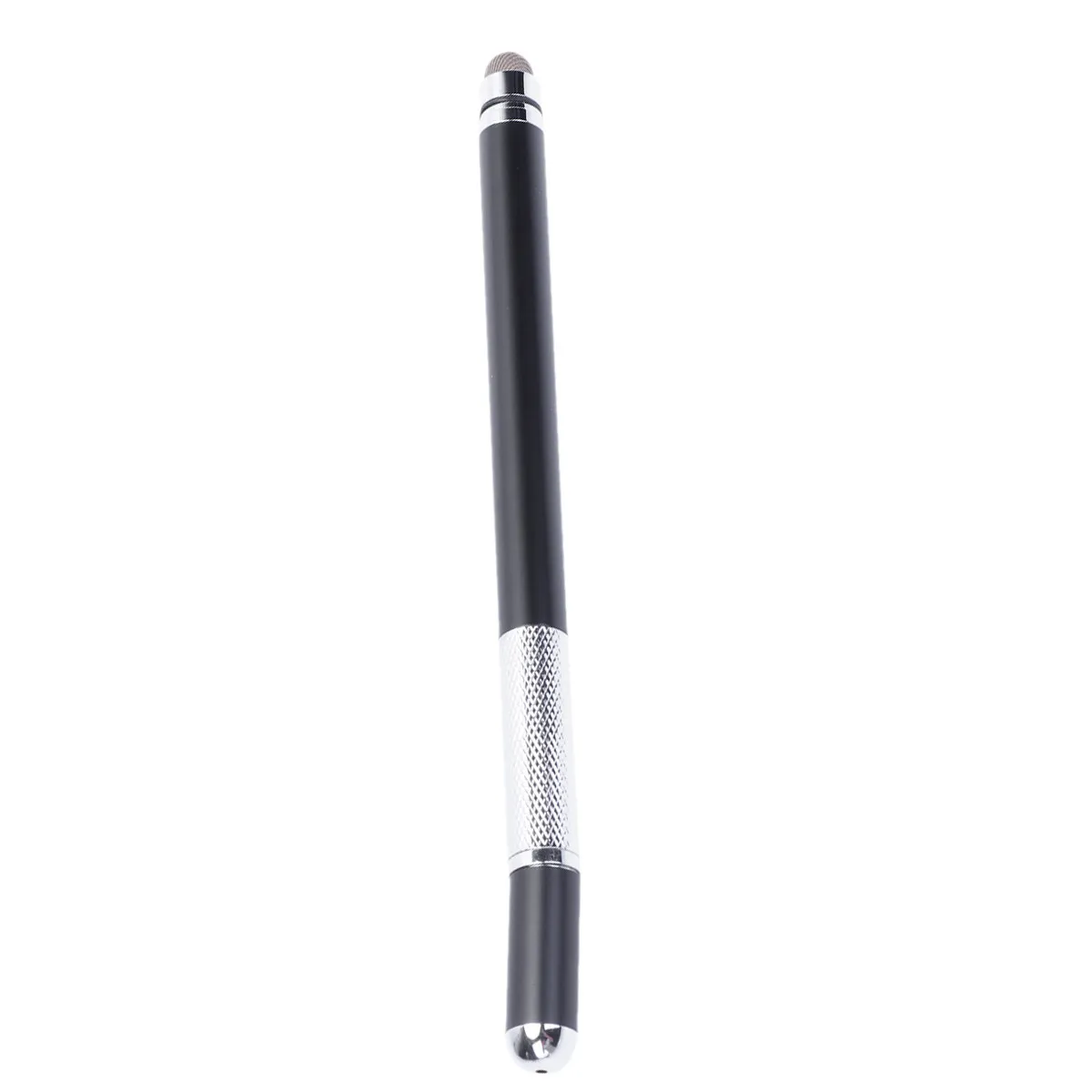 Stylus Pen Premium Aluminium Alloy Capacitive Screen Disc Pens for Drawing Gaming Note Taking on Phone Tablet Black