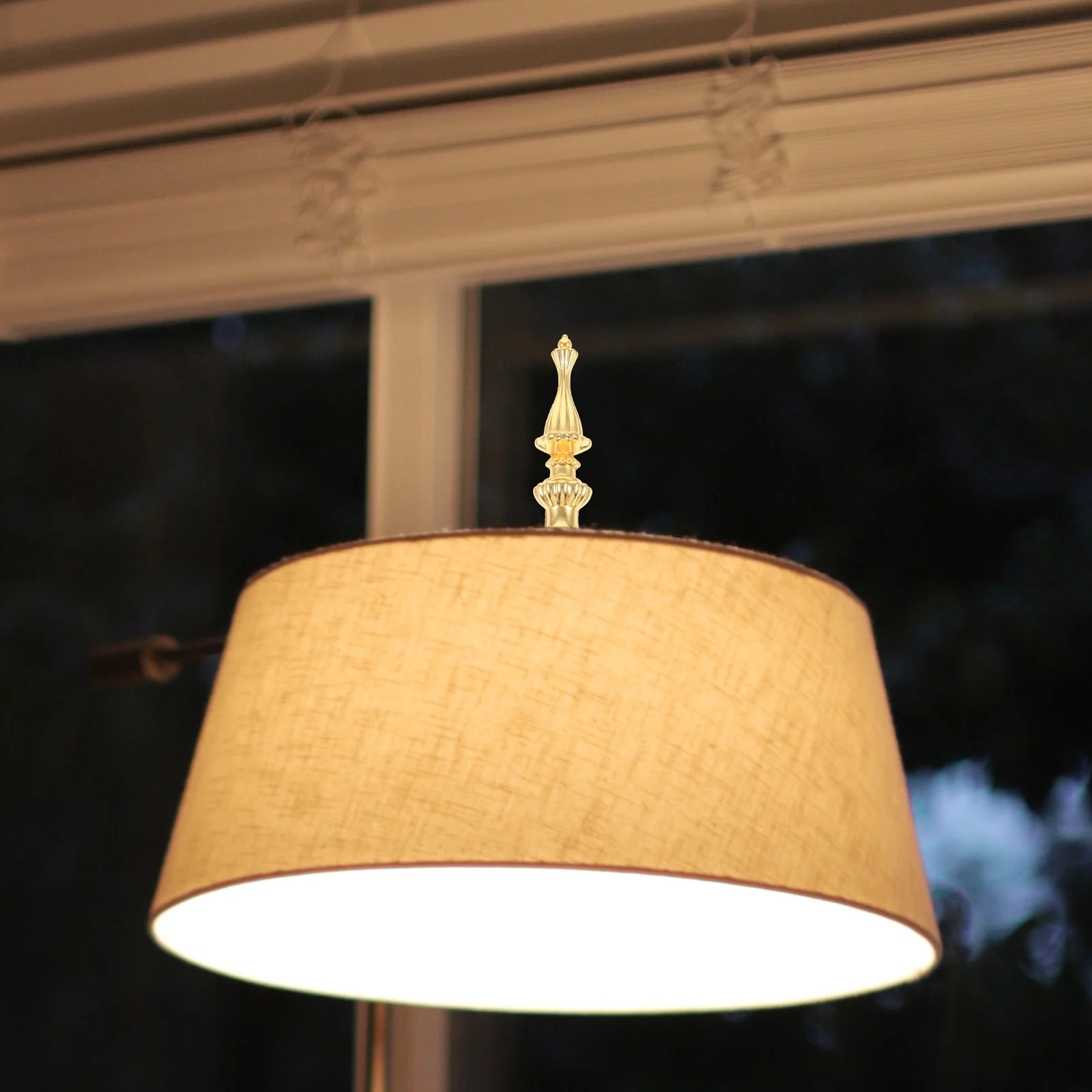 

4Pcs Floor Lamp Finials Metal Decorative Stylish Caps for Table Lamps Desk Lamp Finial Knobs Finials for Lamps