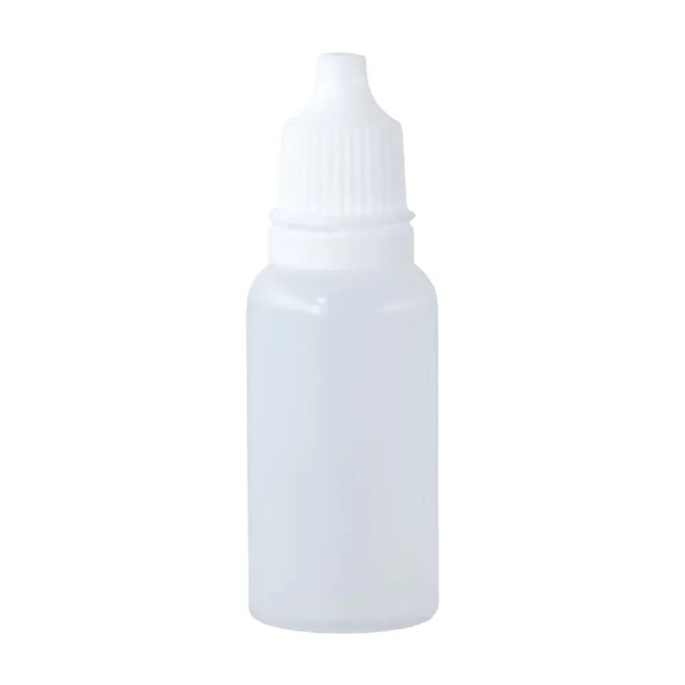 3/5/10/15/20ml with Childproof Cap Squeezable Dropper Bottles Plastic Empty Containers Refillable Bottles Eye Liquid Bottle