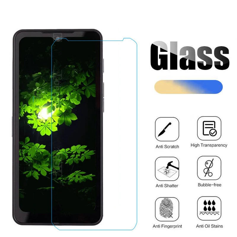 2-1PCS Tempered Glass For Cat S75 Screen Protector Film Protective Glass For Cristal Caterpillar Cat S75 S75 Pelicula De Vidrio