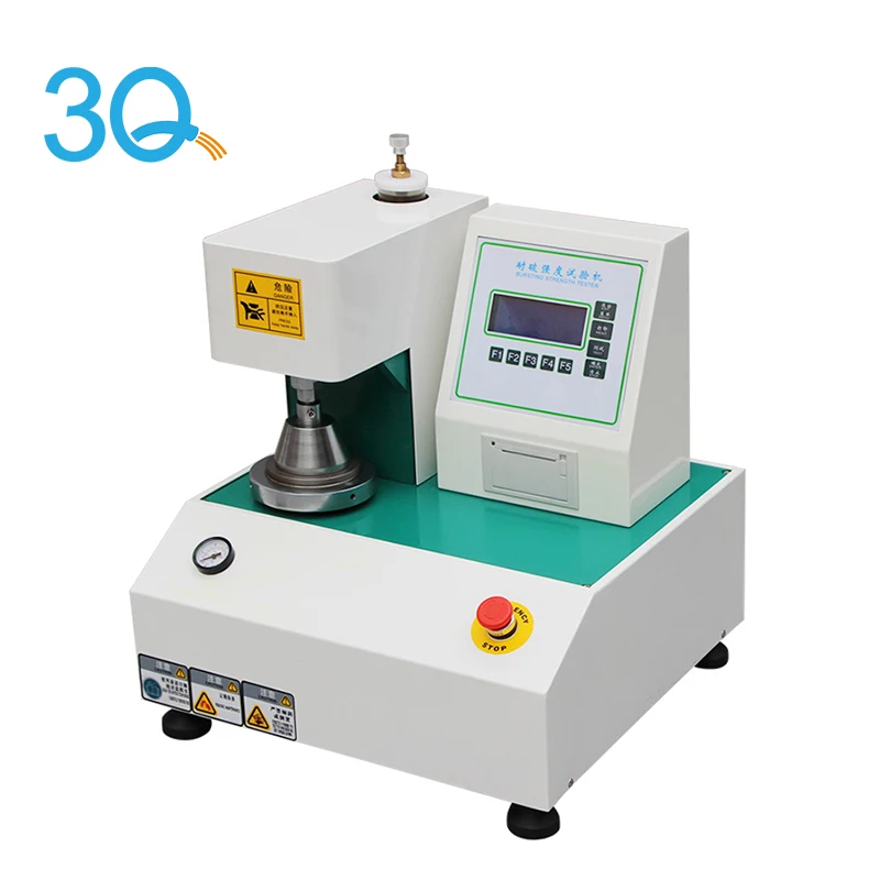 

3Q Buy Packaging Test Equipment Paper Testing Cardboard Bursting Strength Tester