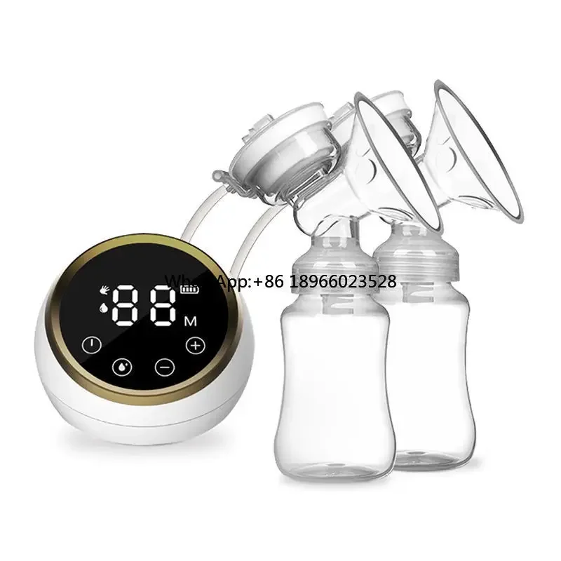 Baby Milk Nipple Silicone Portable Single Wireless Rechargeable Electric Breast Pump