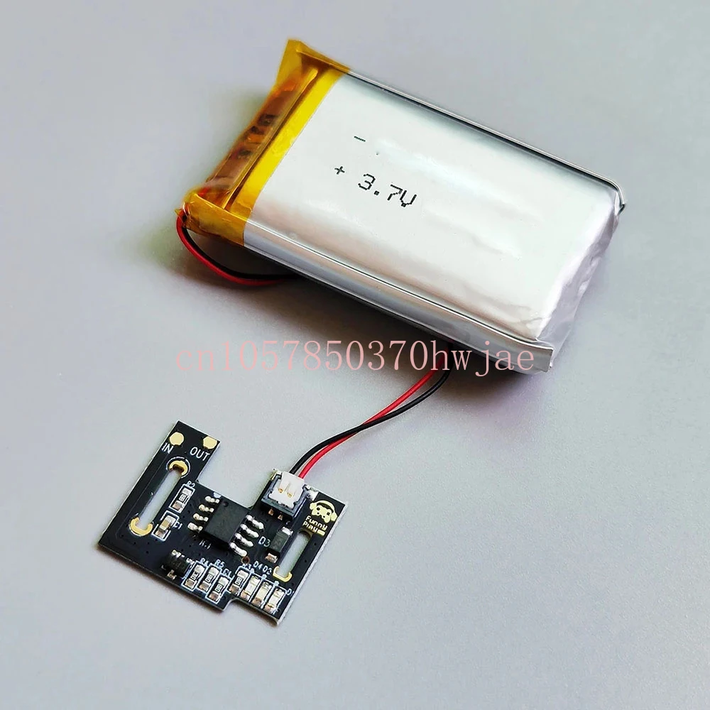 Rechargeable Battery Module 1800mAH Li-ion USB-C for GBC Universal Lithium Battery Mod