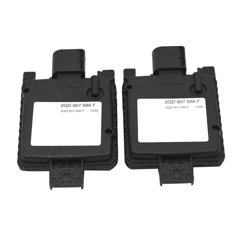 

AU05 -1Pair Car Blind Spot Recognition Control Unit 2QD907685F/2QD907686F For VW ID3 ID4 ID6 ETRQ4 Blind Assist Module