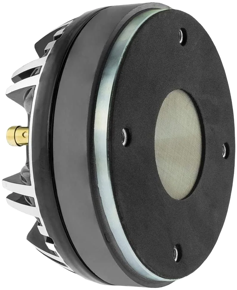 Professional Speaker Audio MAX 600W RMS 120W 2 Inch Voice Coil Titanium Compression Driver - 8 Ohm Horn Driver Unit