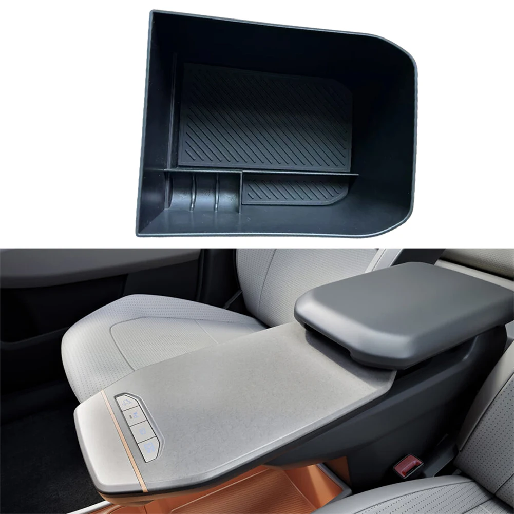 Car Center Console Armrest Box Upper Storage Box For Kia EV3 2024+ Car Internal Storage Box Organizer Tray Box