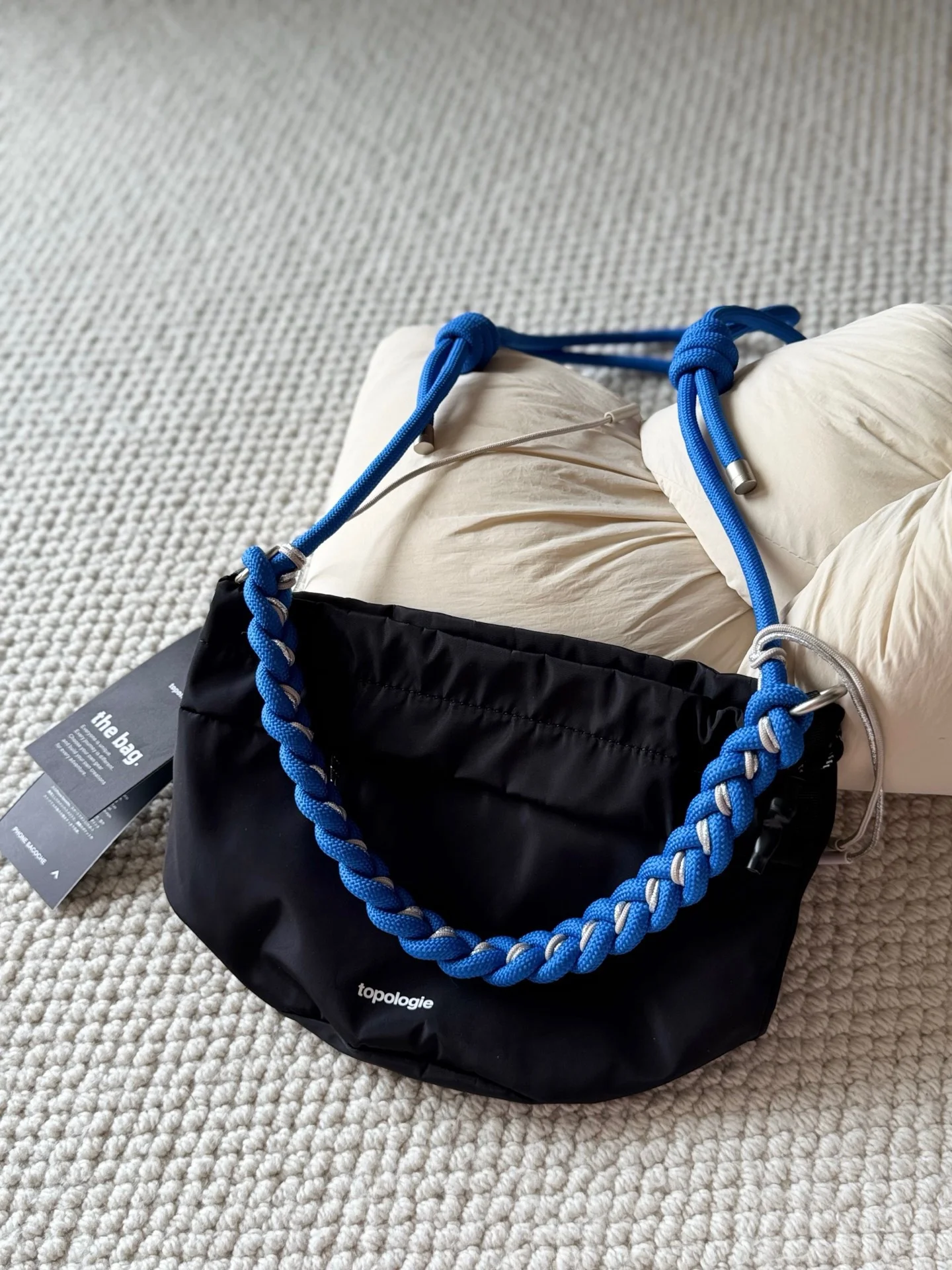 

Водонепроницаемая двусторонняя сумка-мешок на шнурке, легкая уличная косметичка для мужчин и женщин