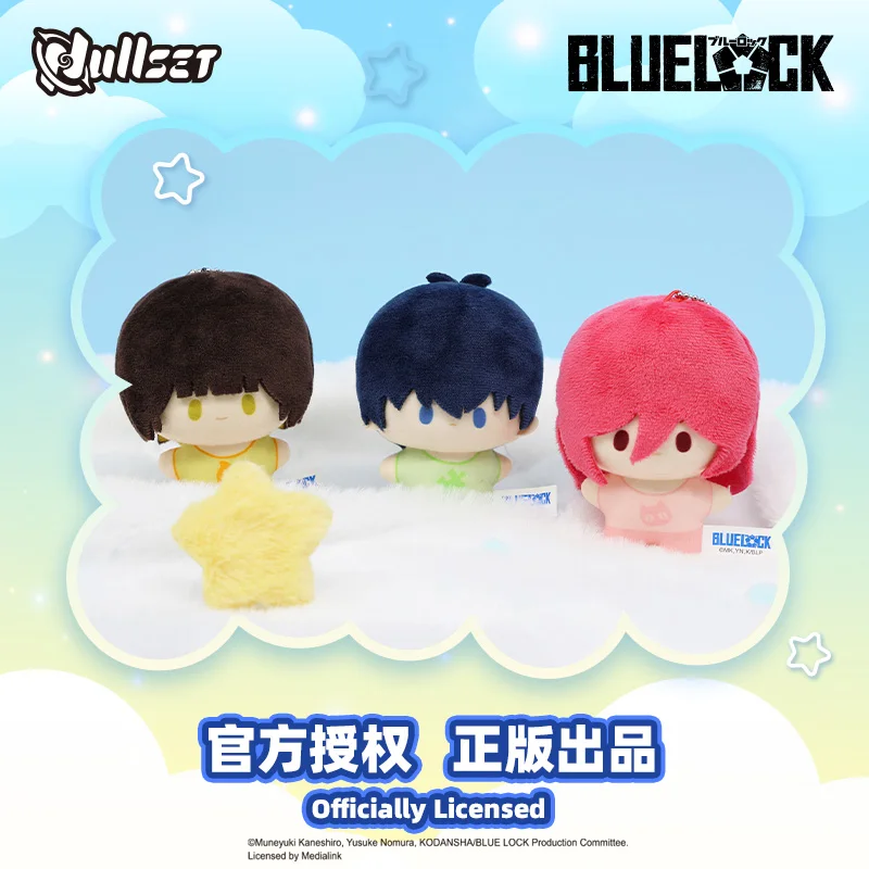 

New Sale Genuine Nullset Blue Lock Mini Cute Doll Series Anime Action Character Pendant Acg Goods Toys Surprise Gifts