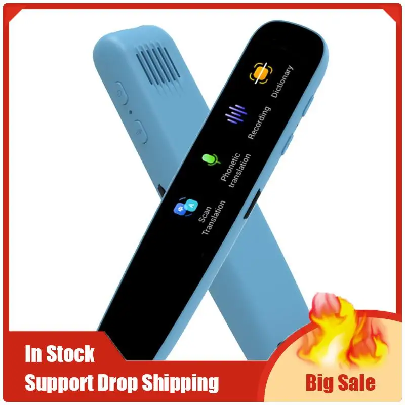 أفضل العروض مترجم صوتي فوري، جهاز مترجم لغة لا حاجة إلى واي فاي، مبدل قلم ترجمة 112 لغة