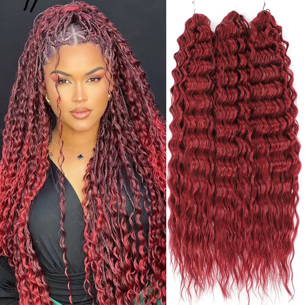 

22 "Ариэль коса наращивание волос био синтетическая волна воды твист крючком волосы 300 г высокотемпературное волокно плетение наращивание волос