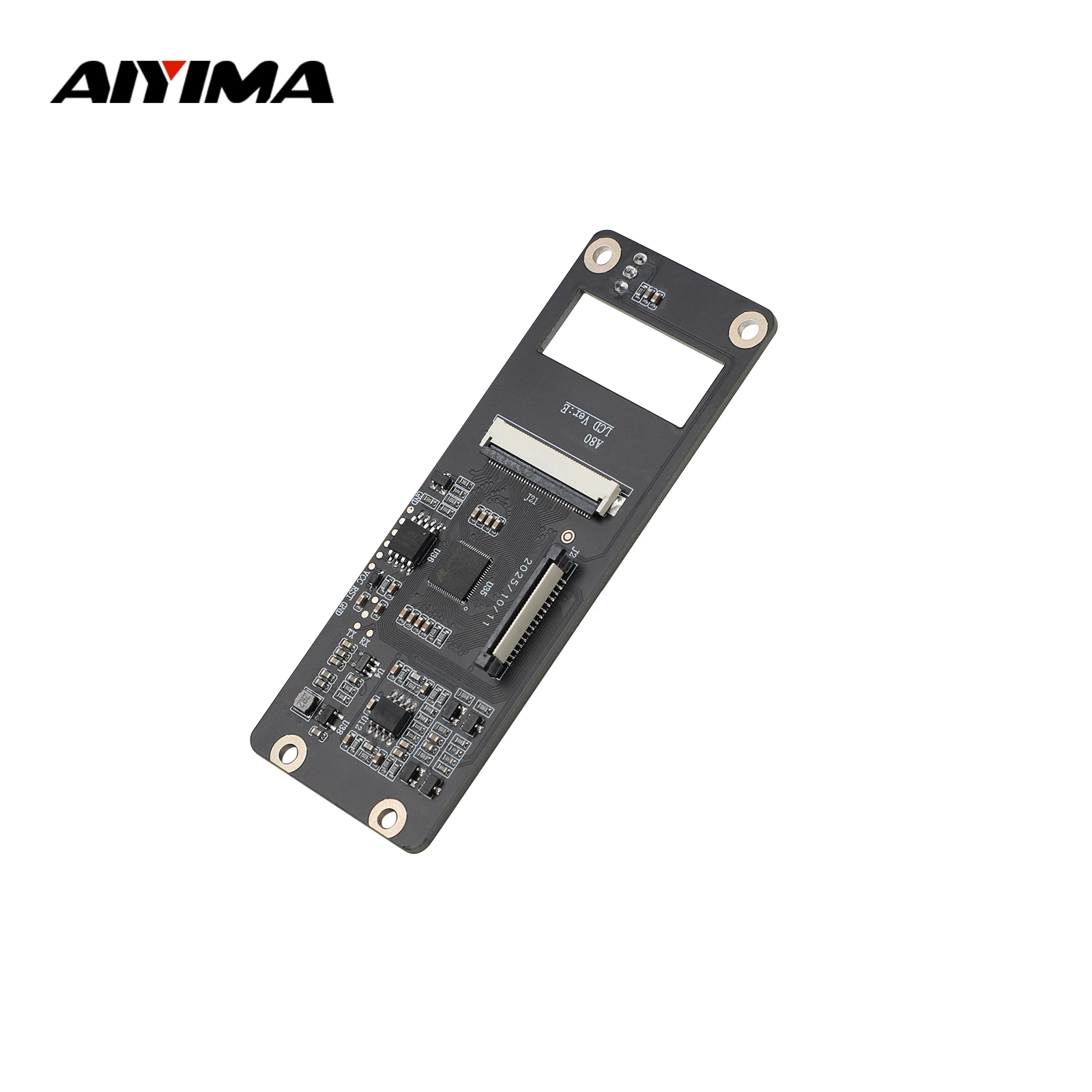 AIYIMA A80 Усилитель мощности Программная плата и пульт дистанционного управления Обновление прошивки
