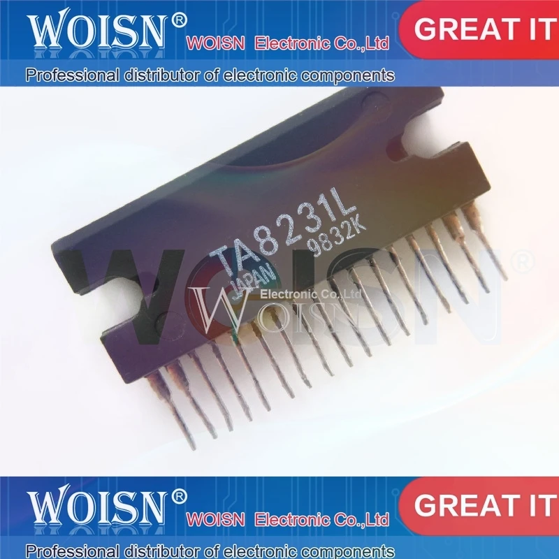 Premium Offer 1-5-10pcs TA8231L TA8231  Price discounts Spot supply Ready Stock