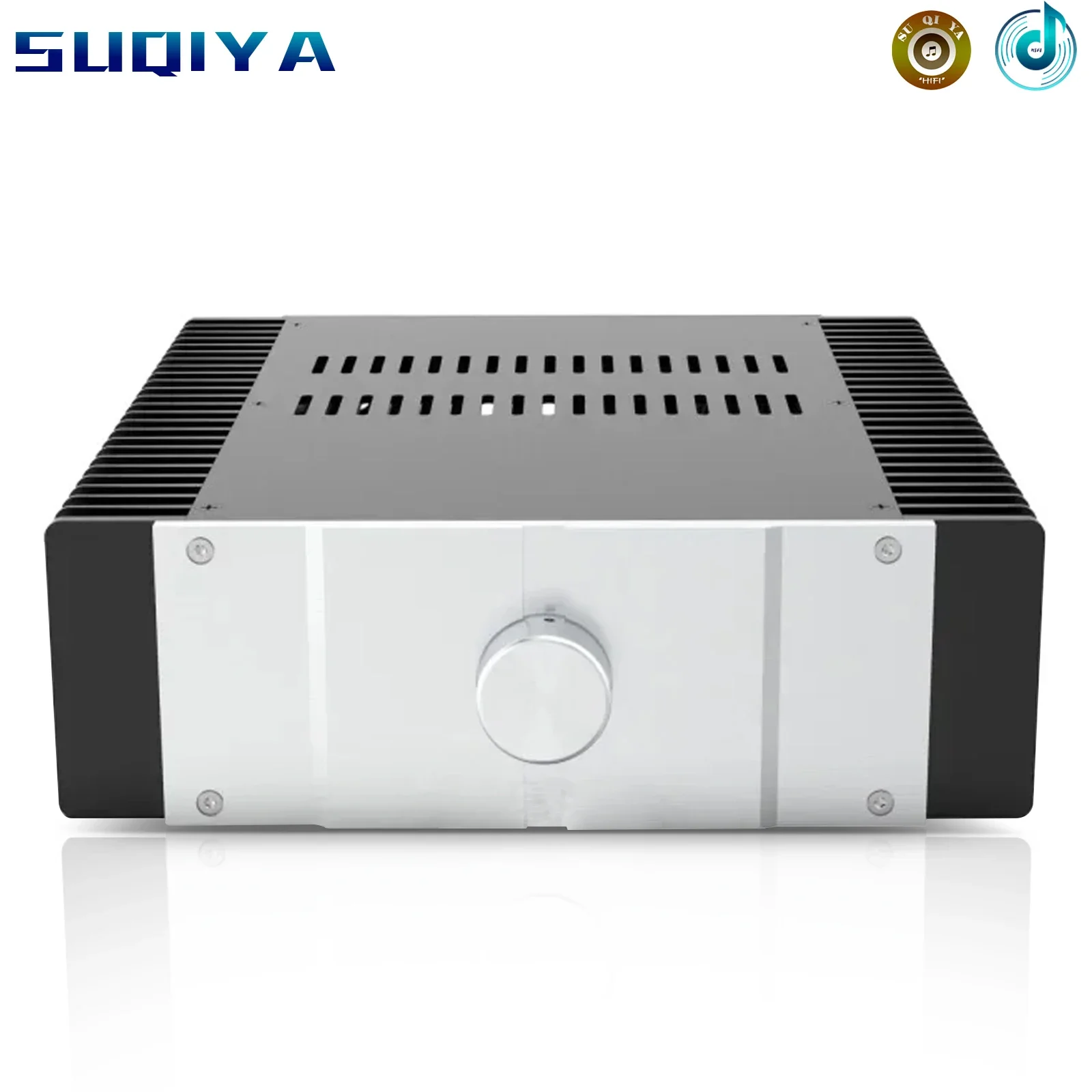 

Width 282mm Height 90mm All Aluminum Amplifier Chassis PASS Preamplifier Shell Enclosure / Case / DIY Box (282*90*310mm)