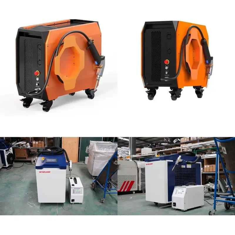 for Exported Handheld Fiber Laser Welder 1500W-3000W 3-in-1 Welding Cutting Cleaning Water-Cooled Industrial Use 3-Year