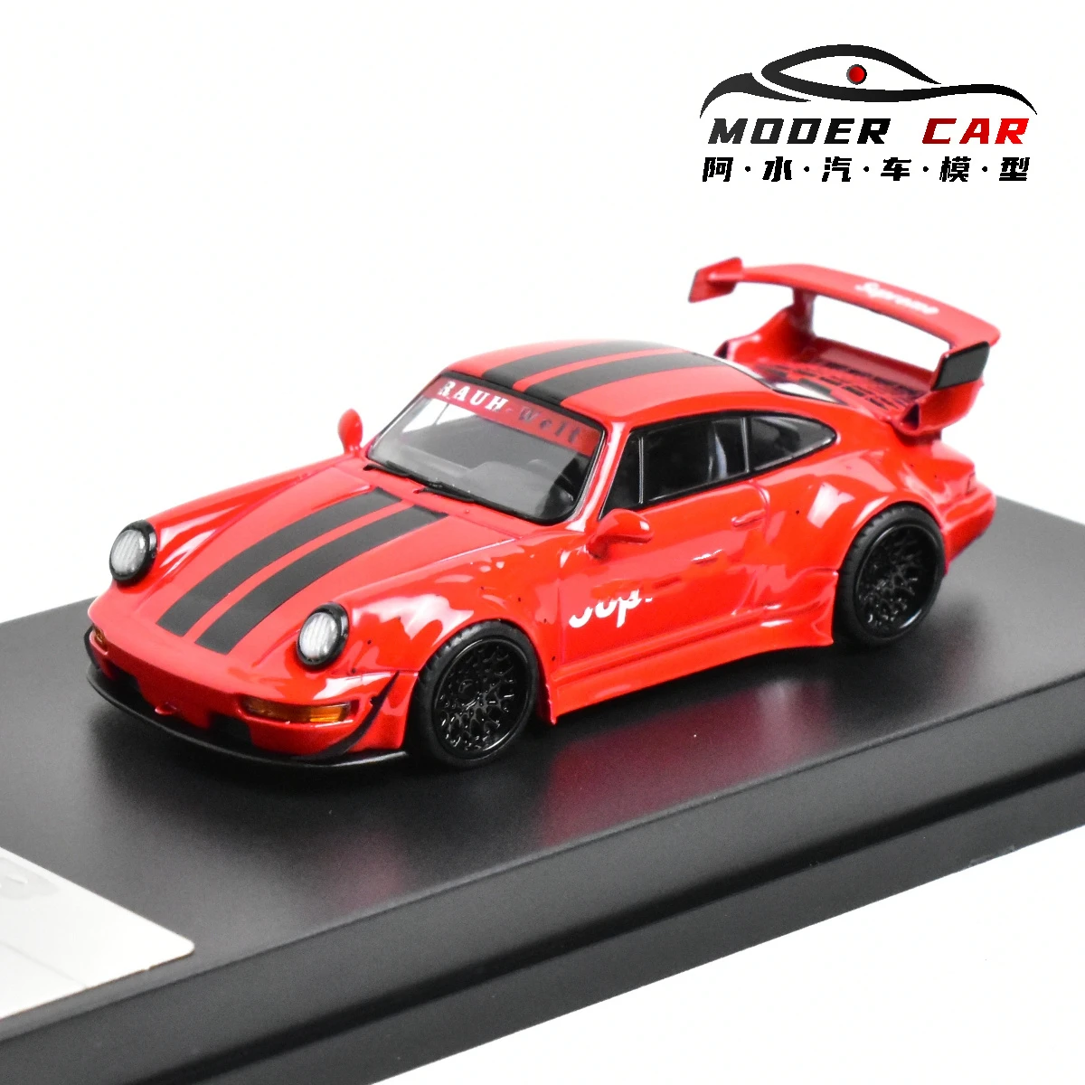 Xf wuダイキャストモデルカー、1:64 rwb 964