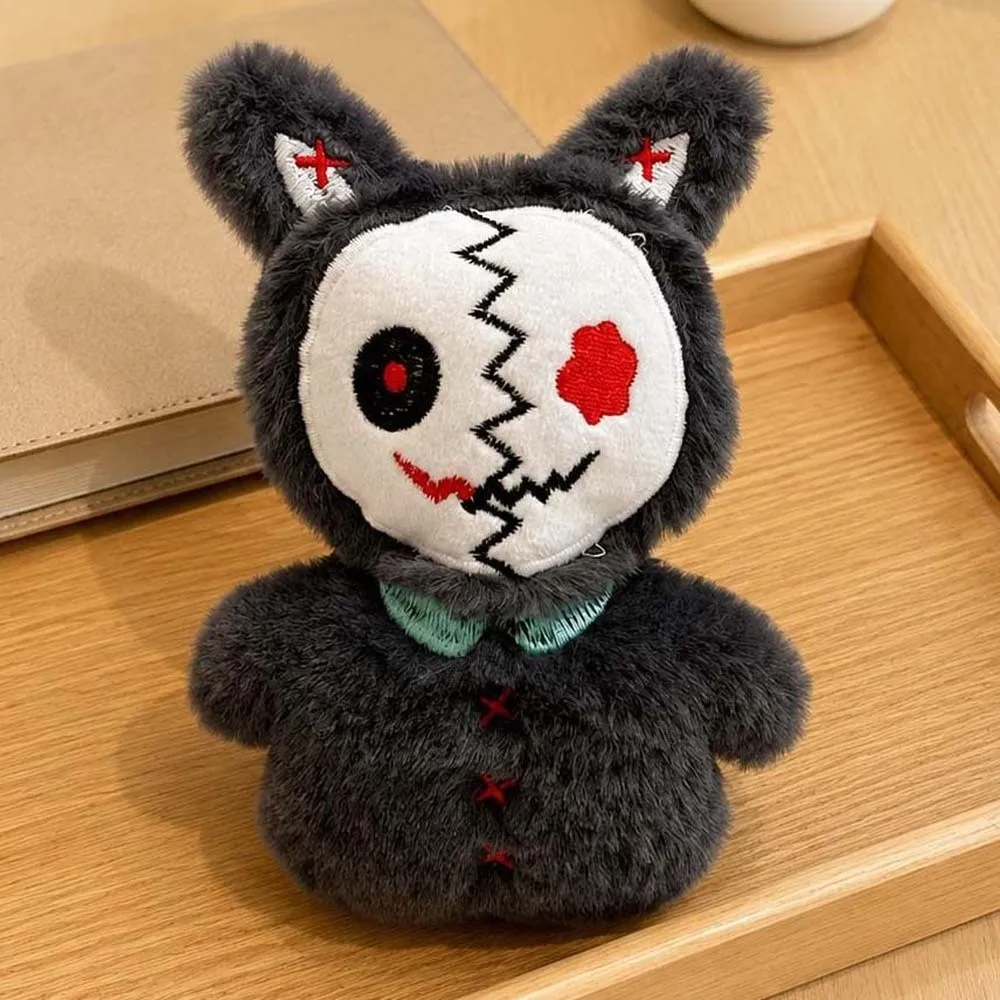 Soft Texture Mummy Key Chain Compact Size Exquisite Stitching Halloween Stuffed Lightweight Durable Cartoon Plushie Charm