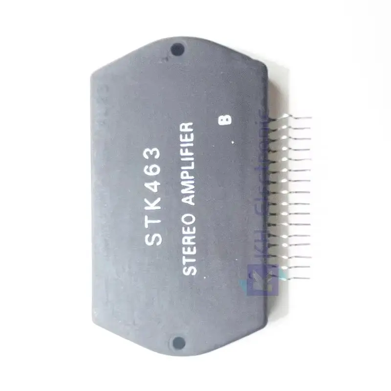(2piece) Amplifier Thick Film Module IC Chipset STK461 STK463 STK465 HYB-16 Electronic Component for Audio Equipment