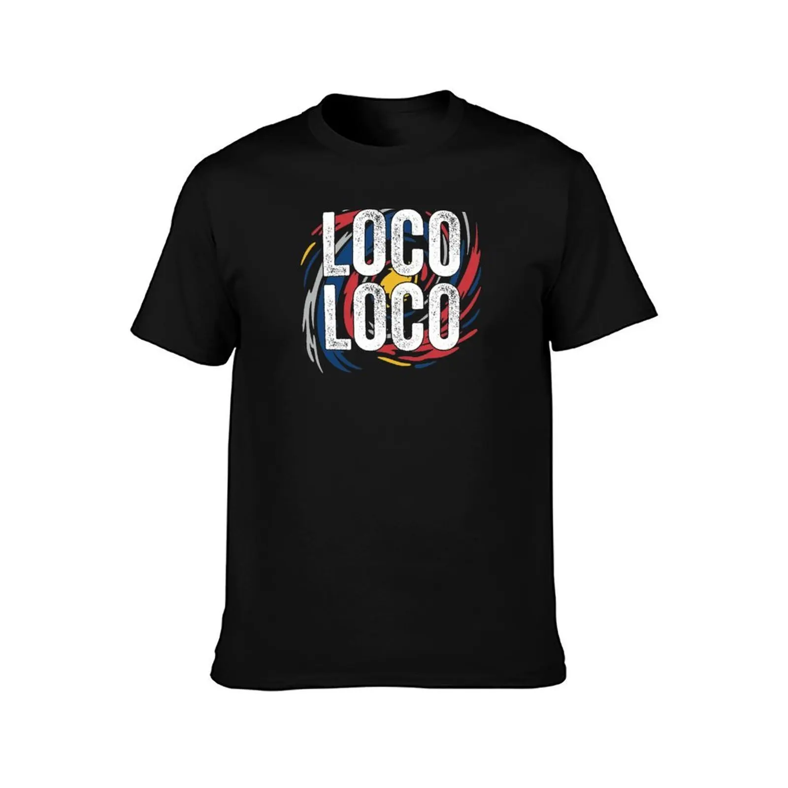 Hurricane - Loco Loco [2021, Serbia] T-Shirt Casual Graphic Print Tee T-Shirt