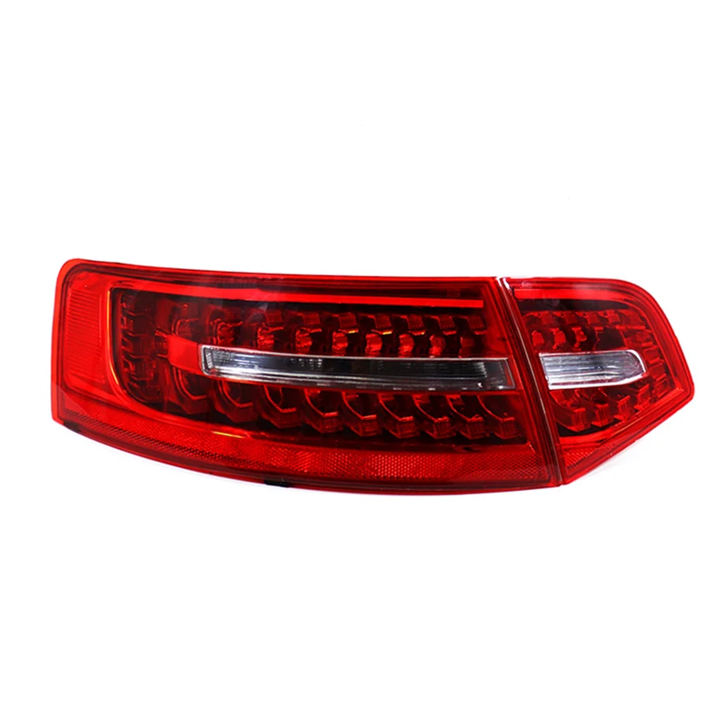 Car Accessories For Audi A6 C6 S6 Quattro RS6 Saloon Sedan 2009-2011 LED Tail Light Assembly Brake Lamp 4F5945095J 4F5945096J