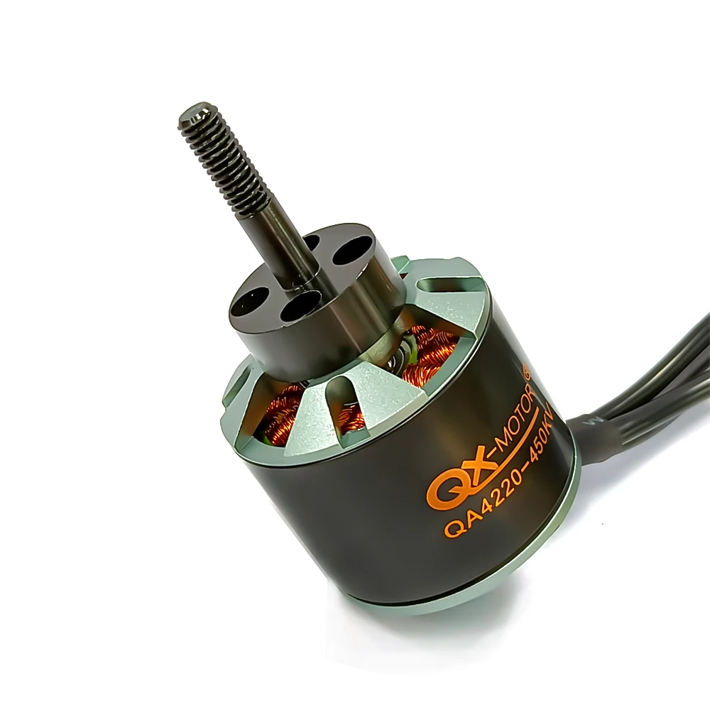 QX-MOTOR QA4220 3520 450KV 580KV 650KV 720KV 880KV محرك بدون فرشاة لطائرة هليكوبتر RC متعددة الدوار طائرة بدون طيار أجزاء ثابتة الجناح