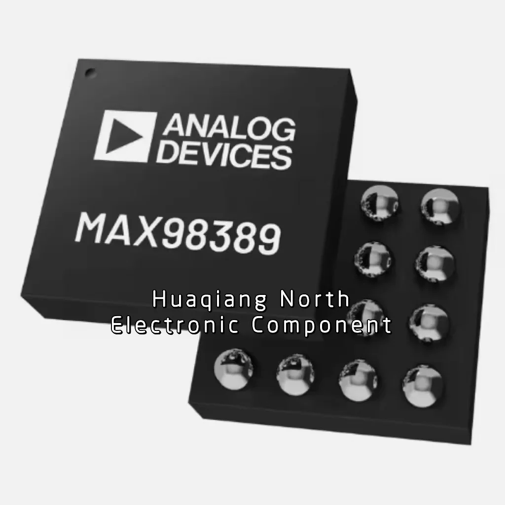 

Max98389ewe+t Digital Input Slim Class-d Ampli Linear Amplifiers Audio Amplifiers