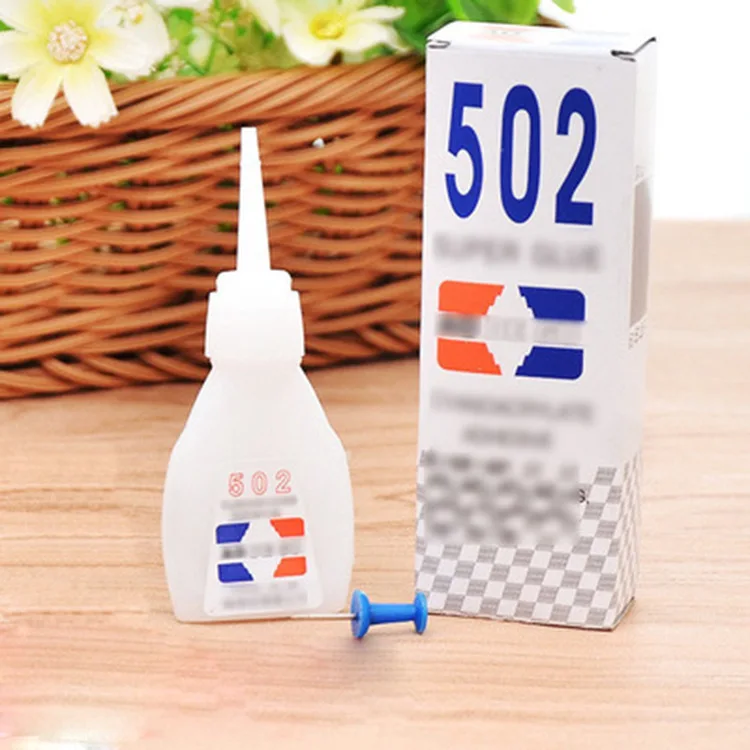 10pcs High Quality 502 Super Glue ABN BOND Multi-Function Glue Genuine Cyanoacrylate Adhesive Strong Bond Fast For Office Tools