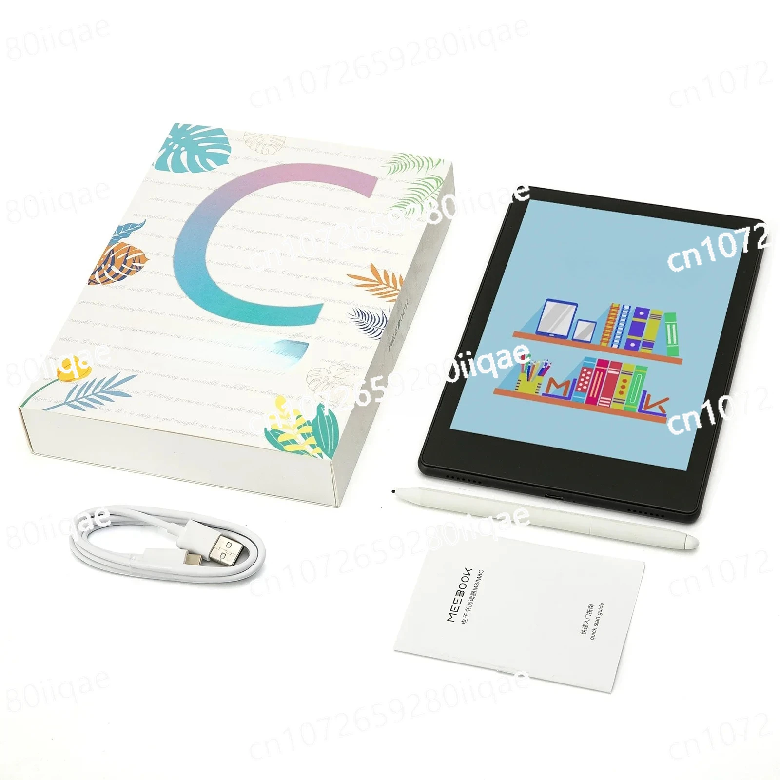 

M8C 7,8-дюймовый цветной чернильный считыватель электронных книг Android 14 с Google Play Store и быстрым обновлением 4 ГБ ОЗУ 64 ГБ ПЗУ